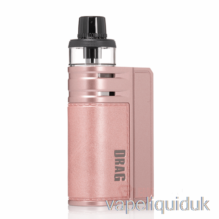 VOOPOO Drag E60 Pod Mod Kit Pink Vape Liquid